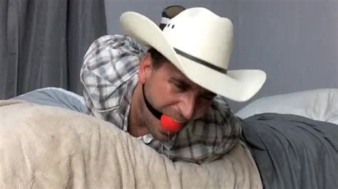 Hogtied Ballgagged Cowboy Pornhub Gay