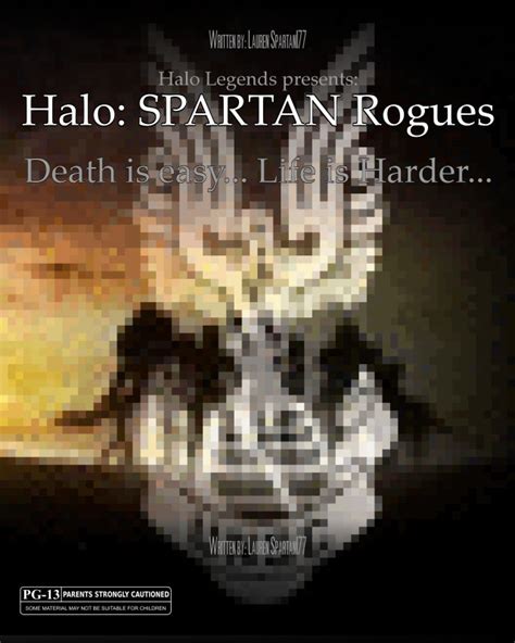 Halospartan Rogues Halo Legends Wiki Fandom Powered By Wikia