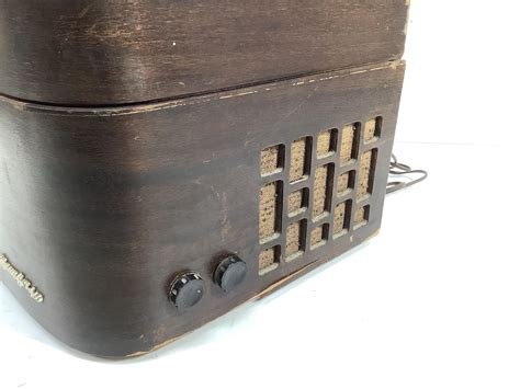 Lot Vintage Wilcox Gay 400 Record Player Tube