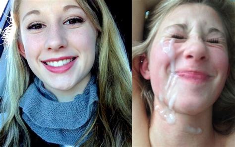 Cute Face Plastered Porn Pic