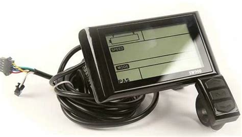LCD-дисплей для контроллера мотор колеса электровелосипеда SW 900 ...