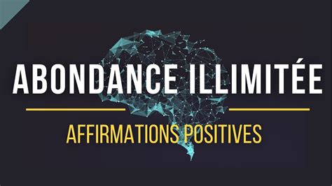 Affirmations Positives Pour Attirer L Abondance Dans Sa Vie Loi De L