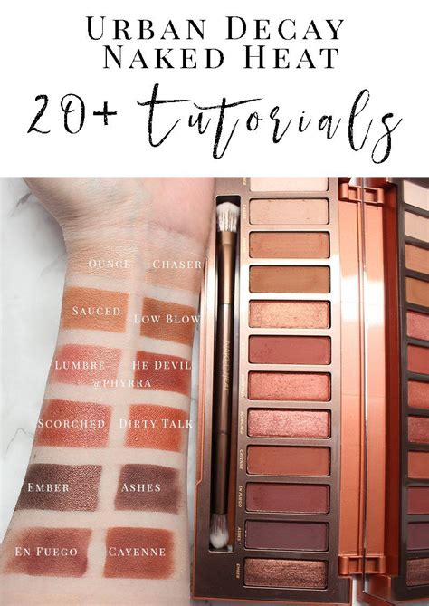Urban Decay Naked Heat Tutorials And Looks For Inspiration Urban Decay Naked Heat Naked Heat