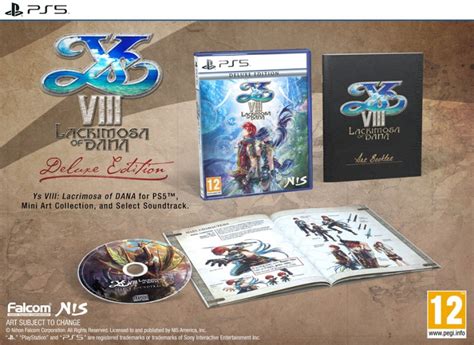 Ys VIII Lacrimosa Of DANA Deluxe Edition