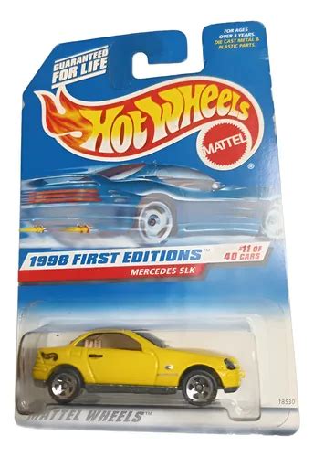 Hot Wheels Mercedes Slk Primera Edicion Leer Descrip Meses sin interés