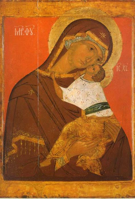 Иконы Богородицы Умиление, Страстная