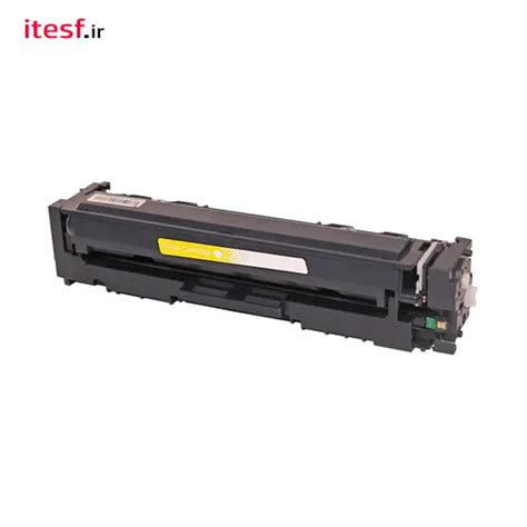 خرید و قیمت کارتریج لیزری اچ پی HP 201A | رنگ زرد از فناوری برتر ضمانت‌