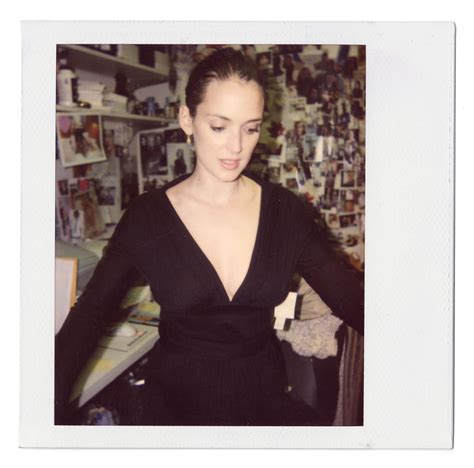 "Winona" Forever: A New Book Gathers Candid Images of the Actress in