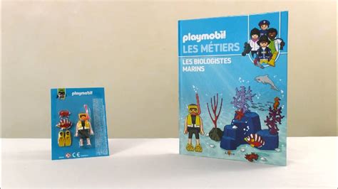 Unboxing Playmobil Les Biologistes Marins Les M Tiers Par