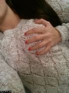 Self Shot Of Brunette Amateur Freckles Showing Cameltoe In Sheer Panties Porn Pictures XXX