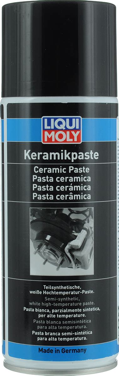 Паста керамическая Liqui Moly "Keramik-Paste", 0,4 л - купить в ...