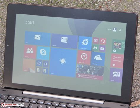 Test ODYS Winpad V10 Convertible - Notebookcheck.com Tests