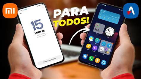 ATIVE AGORA MIUI 15 Widgets Em Qualquer Xiaomi Dicas E Truques