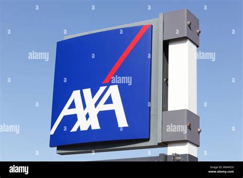 Axa Logo Hi Res Stock Photography And Images Alamy