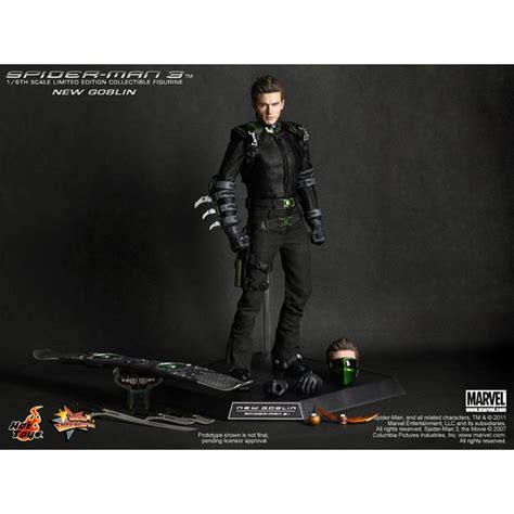 正版 Hot Toys MMS 蜘蛛人 綠惡魔 全新品 HOTTOYS New Goblin 詹姆斯法蘭科 蝦皮購物