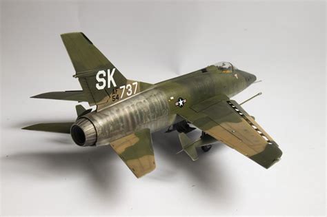 Trumpeter 1 48 F 100C Super Sabre IModeler