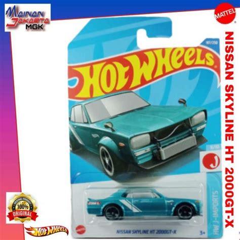Promo Terlaris Hot Wheels Nissan Hotwheels R R Nissan Silvia Skyline R Sx Gt Tosca