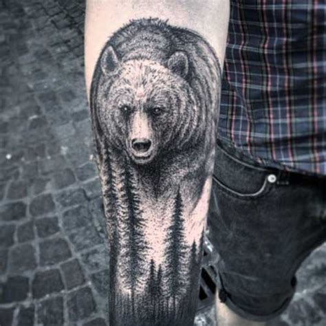 Fotos De Tatuagens De Urso Significados