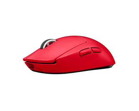 Logitech G PRO X Superlight Wireless Gaming Red - us.MaxGaming.com
