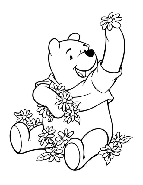 Desenhos do Ursinho Pooh para Imprimir e Colorir | WONDER DAY ...