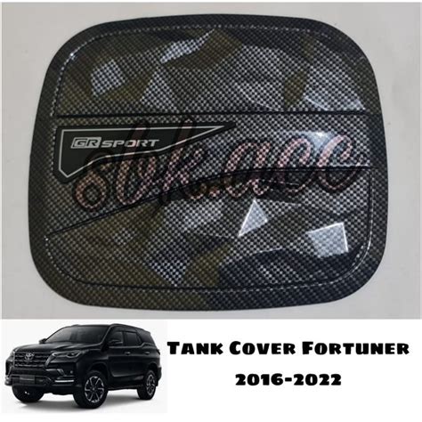 Jual Tank Cover All New Fortuner 2016 2017 2018 2019 2020 2021 2022up