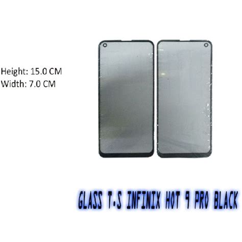 Jual KACA GLASS LCD INFINIX HOT HOT PRO X NOTE LITE X