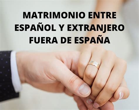 Divorcio En Espa A De Matrimonio Celebrado En El Extranjero Cu Les