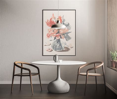 Free Modern Interior Poster Mockup Mockup World Hq