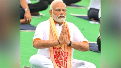 International Yoga Day 2023 PM Modi Will Do Yoga In US As We Speak