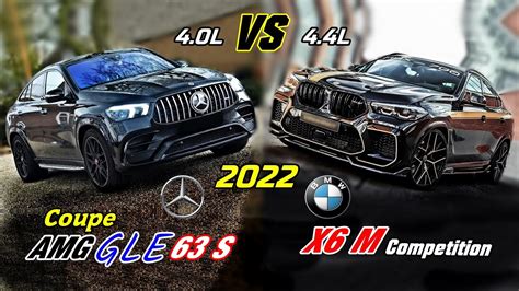 Mercendes Amg Gle S Coupe Vs Bmw X M Competition Differences