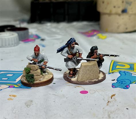 Toy Soldiers and Dining Room Battles: Afghan Tribal Force Update #12b