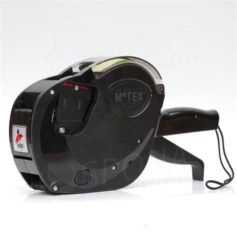 MOTEX 2616 ACE etiketovací kleště, dvouřádkové | spona.cz