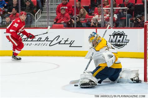 Red Wings vs Predators Feb 20 2018 Gallery - In Play! magazine