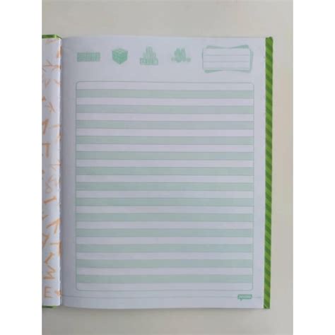 Universal Papelaria - Caderno Caligrafia Pauta Verde 40 Folhas