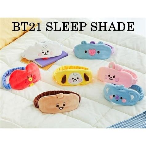 【楽天市場】BT21 BABY アイマスク SLEEP SHADE / メンバー7種選択別：KPOPクラス