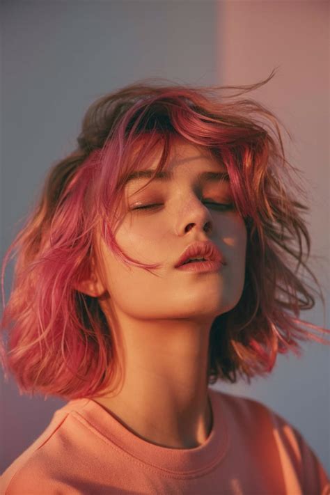 Jaw Dropping Red Highlights On Brunette Hair You Need To Try Right Now