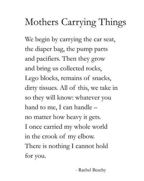 My Mother Poem 13