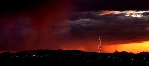 Monsoon 2020 in Tucson: Captivating Moments