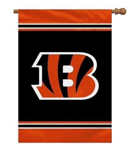 Cincinnati Bengals 28" x 40" House Banner - Dragon Sports