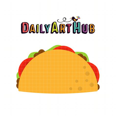 taco clip art 3