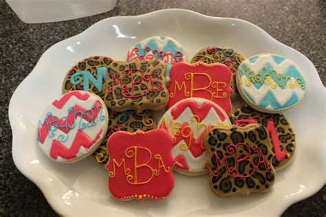 Monogrammed Sugar Cookies Cookie Inspiration Sugar Cookie Sugar