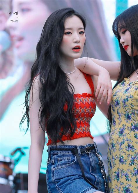 G I Dle Shuhua Mcountdown Stage Outfits Outfits Women Hot Sex Picture