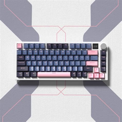 Weikav Wk Gasket Wireless Mechanical Keyboard Rgb Hot Swap Gaming Keyboard With Knob