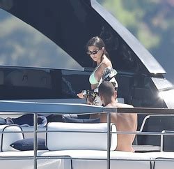 SWIMWEAR Kourtney Kardashian Bikini Candids In Portofino Italy Phun Org Forum