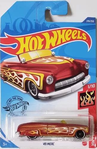 Hot Wheels Merc Hw Flames Original Mattel