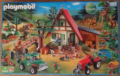 Playmobil Set 5004 Forest Mega Set Klickypedia