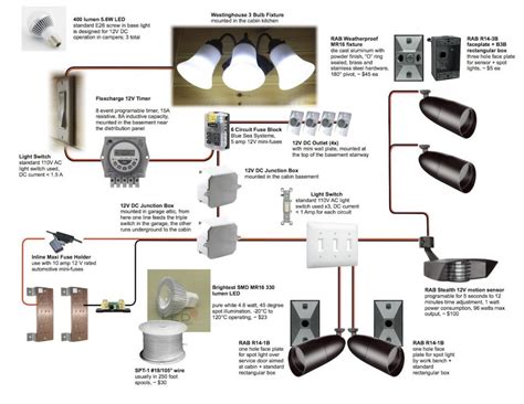 Wiring Diagram For 12 Volt Lights With Timer - Wiring Diagram