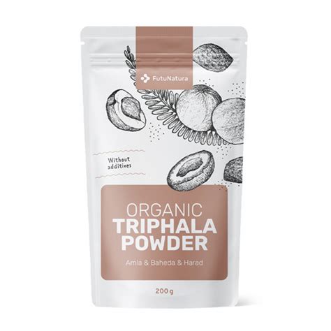 BIO Triphala Pulver 200 G FutuNatura De