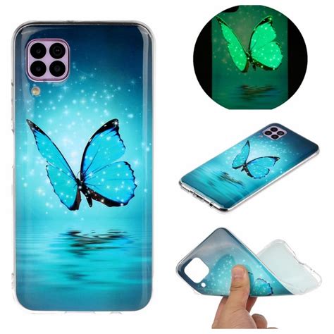 Gumový kryt na Huawei P40 Lite - Luminous -motýľ - Bakamo.sk - Kryty ...