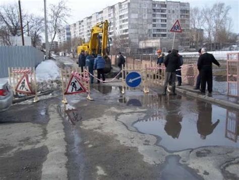 Подача воды в Барнауле будет восстановлена к вечеру – МЧС ...